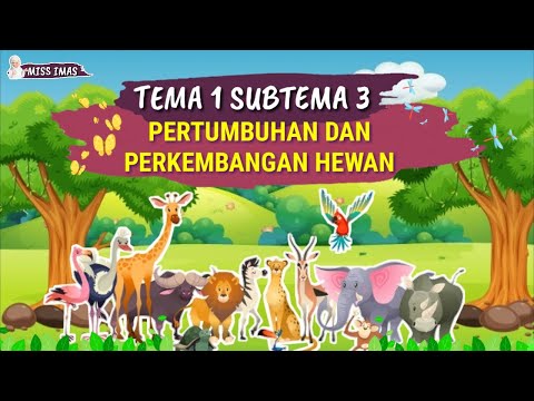 Pembahasan PERTUMBUHAN DAN PEKEMBANGBIAKAN HEWAN KELAS 3 SD || MATERI IPA TEMA 1 SUBTEMA 3