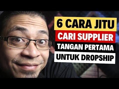 Cara Mencari Supplier Tangan Pertama Untuk Reseller Dropship