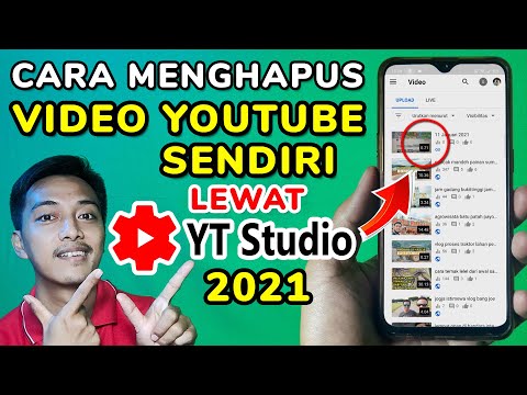 cara menghapus video di youtube yang sudah kita upload lewat hp 2021 ~ Dunia Bang Joe