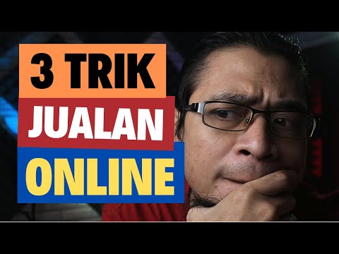 3 Teknik Meningkatkan PENJUALAN ONLINE Untuk Pemula