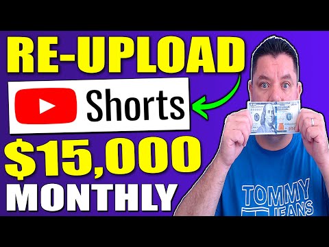 How to Make Money With YouTube Shorts WITHOUT Making Videos Yourself From Scratch