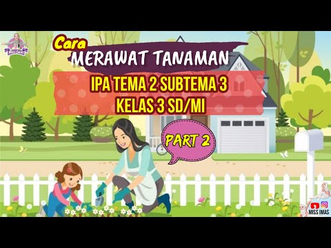 Pembahasan CARA MERAWAT TANAMAN KELAS 3 SD | IPA TEMA 2 SUBTEMA 3 MENYAYANGI TUMBUHAN (PART 2)