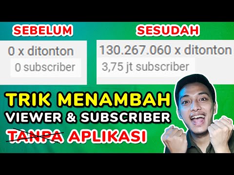 cara menambah subscriber youtube tanpa aplikasi aman terbaru 2021 ~  Dunia Bang Joe