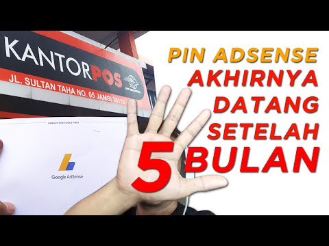 PIN ADSENSE TAK KUNJUNG DATANG DALAM WAKTU 5 BULAN | Dunia Bang Joe