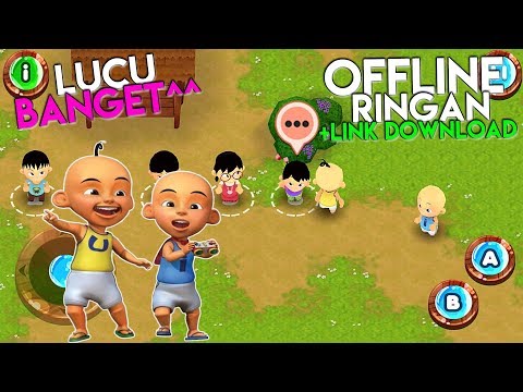 Lucu Banget ! Game Upin ipin di HP Android – Upin ipin Keris Siamang Tunggal (KST) Prologue