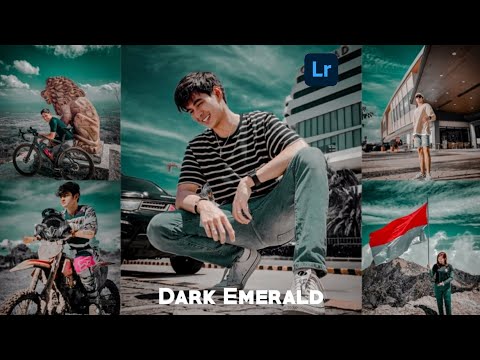 Tutorial edit foto filter Dark emerald di aplikasi lightroom | Lightroom Tutorial