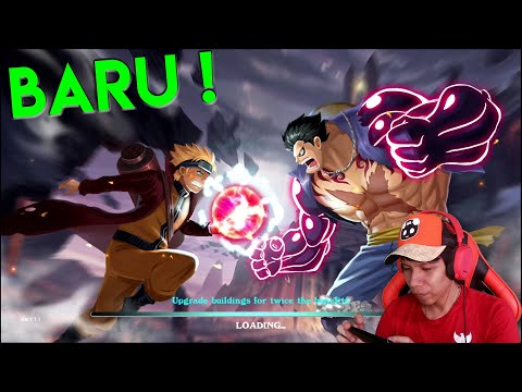 2 Game Naruto Terbaru Di HP Android !