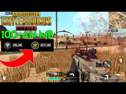 Cuman 100an MB Dan Bisa Main OFFLINE ! PUBG Cellular Versi Hemat^^ – Blood Rivals Indonesia