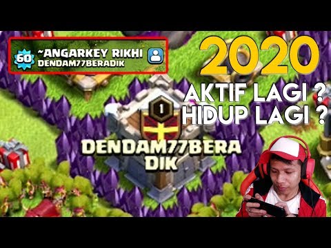 Membongkar Misteri COC 2020 ! Akun Angarkey Rikhi Dendam77beradik Aktif Lagi !?
