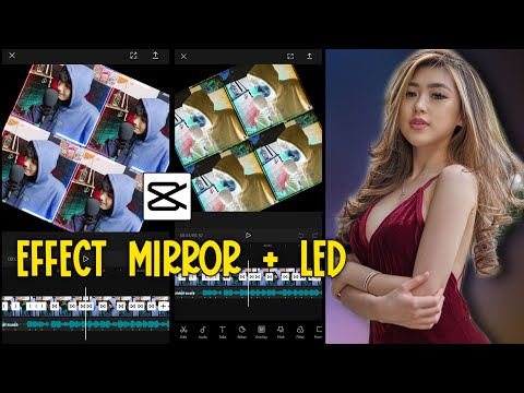 Cara Edit Video Jedag Jedug Produce Replicate + LED di Capcut