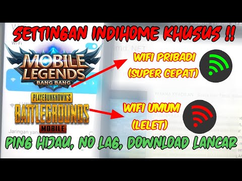 SETTINGAN INDIHOME KHUSUS GAME ONLINE !! ( Ping hijau, Stabil ) – TUTORIAL INDIHOME ZTE f609 Terbaru
