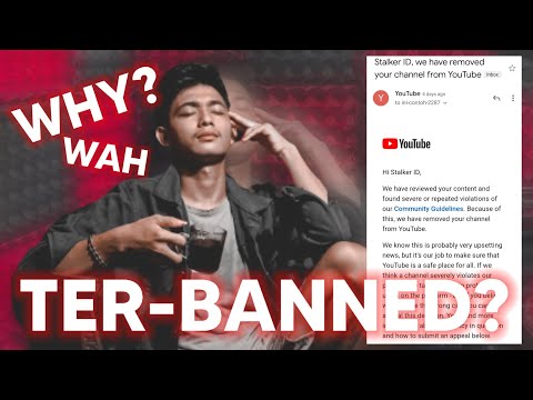 DAFTAR MONETISASI TAPI KENA BANNED :( Terbaru