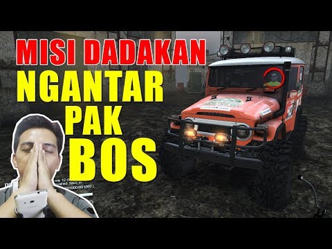 Spintires Indonesia || Ngantar Pak Bos Ke Garasi || Part 1