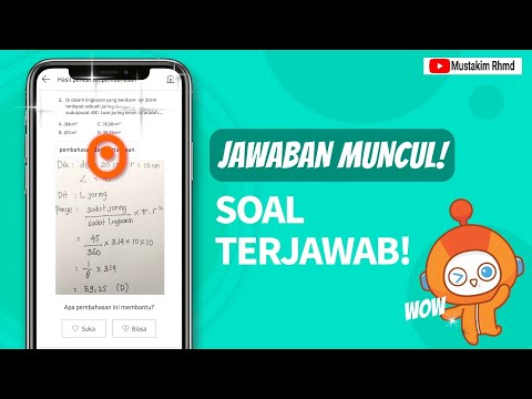 JAWAB SOAL MATEMATIKA DENGAN APLIKASI ANDROID (MUDAH) Terbaru