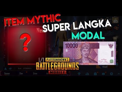 Cuma Modal 10.000 Pulsa Dapat Item Mythic (Super Langkah) – PUBG Mobile Indonesia