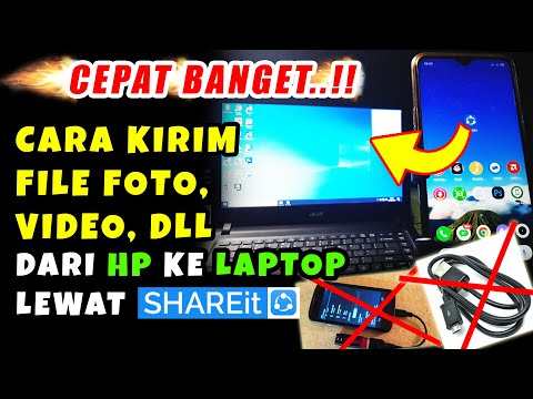 cara kirim file dari hp ke laptop lewat shareit, cara kirim file dari hp ke laptop ~ Dunia Bang Joe