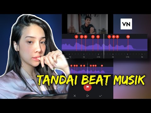 Cara Menandai Beat Musik Di Aplikasi VN Editor Terbaru