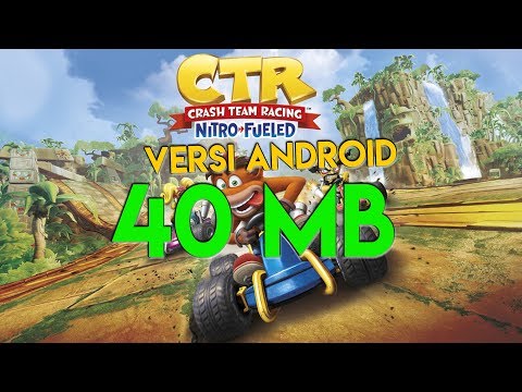 Cuma 40 MB ! CTR PS4 Versi Android^^