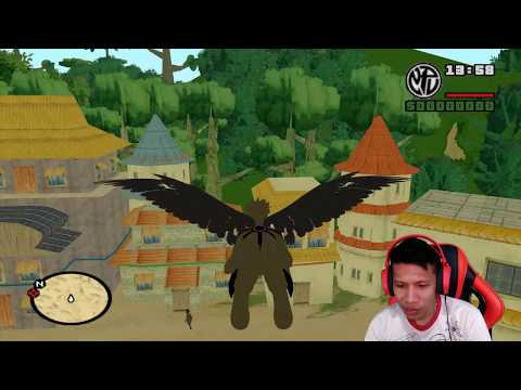 GTA San Andreas Naruto Shippuden (Shinobi World) !