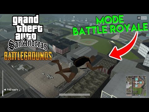 AKHIRNYA GTA San Andreas Ada Mode Battle Royale ! – GTA Indonesia