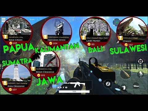 100% ASLI GAME INDONESIA, ADA JAWA, SUMATRA, KALIMANTAN, SULAWESI, BALI, PAPUA !