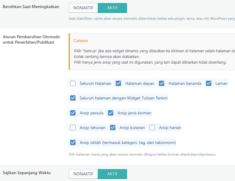 Cara Setting Plugin LiteSpeed Cache Terbaik | Seciko ID