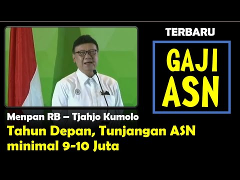 Tahun Depan, Tunjangan ASN Minimal 9 Juta. Benarkah? Ini Kata KemenpanRB