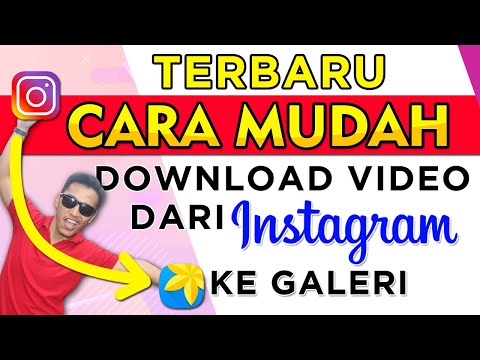 CARA DOWNLOAD VIDEO DI INSTAGRAM TANPA APLIKASI TERBARU