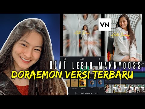 Rumus Edit Foto Jadi Video Transisi Sesuai Beat Lagu Doraemon Remix