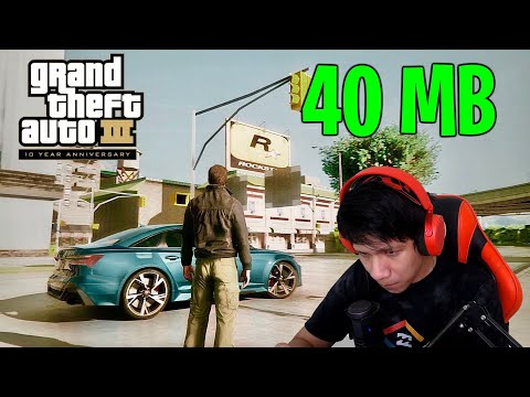 40 MB SAJA ! GTA SUPER LITE ANDROID !