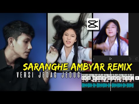 Cara Edit Video Jedag Jedug Sound Saranghae  Remix di Capcut