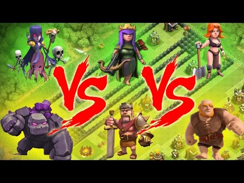 Mini Game COC Lucu – Balap Cewek Vs Cowok – Clash Of CLans Indonesia