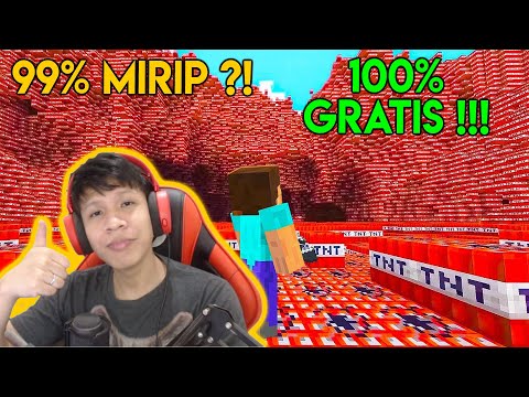 BARU & TRENDING ! 99% MIRIP MINECRAFT TAPI GRATIS !