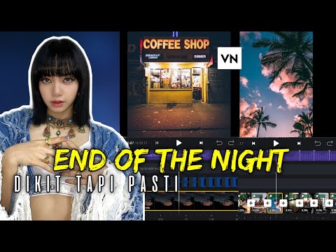 Rumus Edit Foto Jadi Video Transisi Keren Lagu End Of The Night di VN