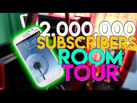 Youtuber Modal HP Butut, 2 Juta Subscribers Room Tour !