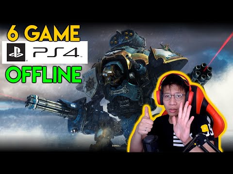 DOWNLOAD 6 GAME PS4 TERBAIK DI ANDROID ! (OFFLINE)