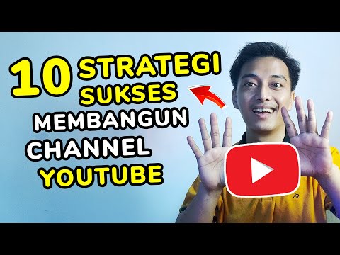 10 strategi sukses membangun channel youtube untuk pemula ~ Dunia Bang Joe