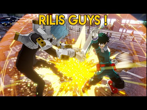 AKHIRNYA RILIS ! GAME ANIME TERBAIK NIH ! SETARA GAME PS3/PS4 !