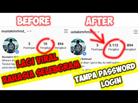 CARA MENAMBAH FOLLOWERS INSTAGRAM | AKUN REAL Terbaru