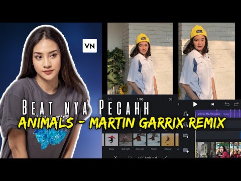 Rumus Edit PMV Keren Sesuai Beat Lagu Animals – Martin Garrix