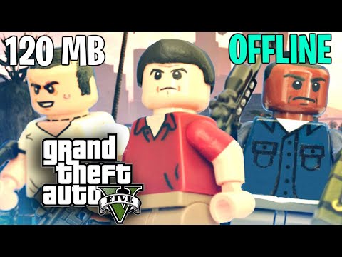120 MB Saja GTA Lego OFFLINE Open World Seru Banget^^