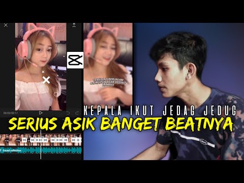 Cara Edit Video Jedag Jedug + Quotes DJ Adambarai Remix Di Capcut