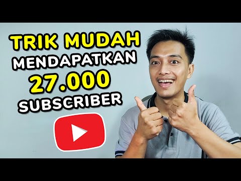 cara menambah subscriber dengan cepat tanpa aplikasi ~ Dunia Bang Joe