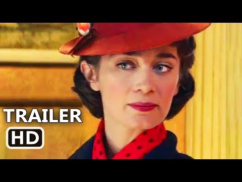 Download & Streaming Film MARY POPPINS RETURNS Official Trailer (2018) Emily Blunt, Disney Movie HD Subtitle Indonesia