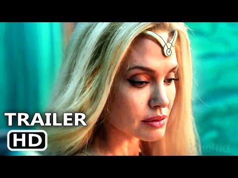 Download & Streaming Film ETERNALS Official Trailer (2021) Subtitle Indonesia