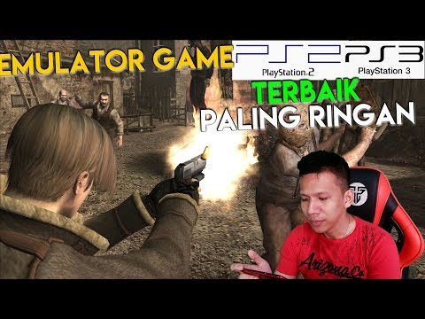 Emulator Game PS2 Dan PS3 Terbaik Di Android, Paling Ringan, Lancar Jaya !