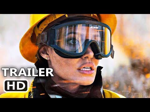 Download & Streaming Film THOSE WHO WISH ME DEAD Official Trailer (2021) Angelina Jolie, Thriller Movie HD Subtitle Indonesia