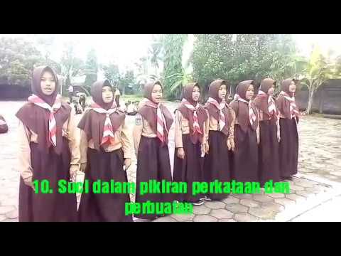 Tri Satya dan Dasa Dharma Pramuka