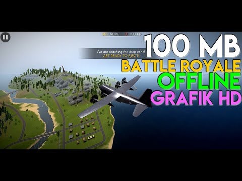 100+ MB ! GAME BATTLE ROYALE OFFLINE GRAFIK HD !