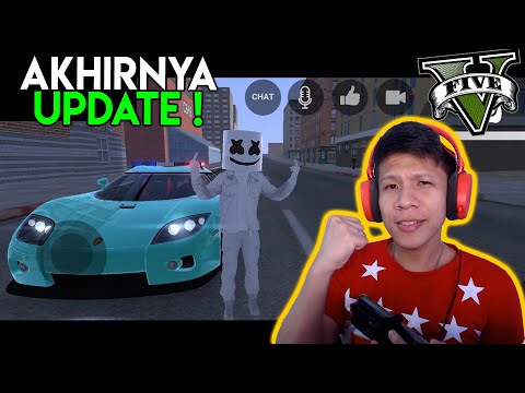 AKHIRNYA UPDATE GTA ANDROID TERBAIK KELUAR JUGA !
